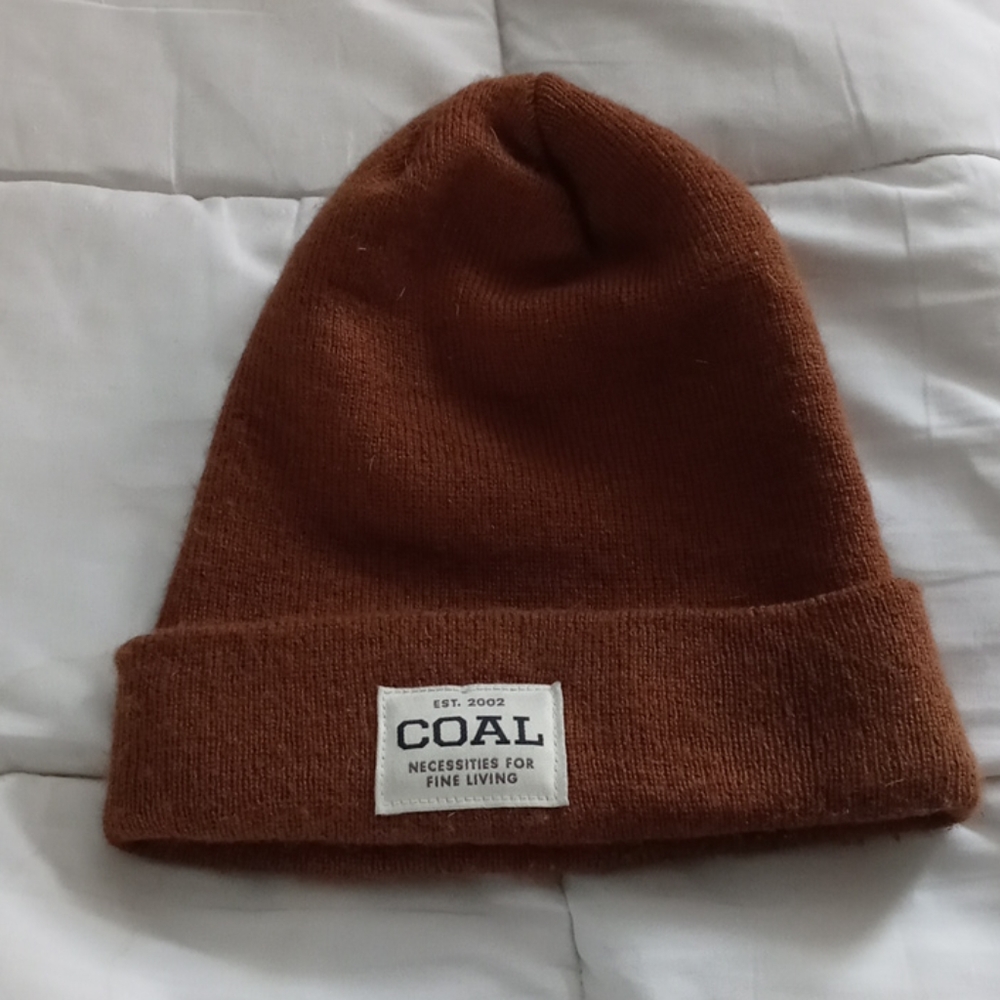 Coal beanie